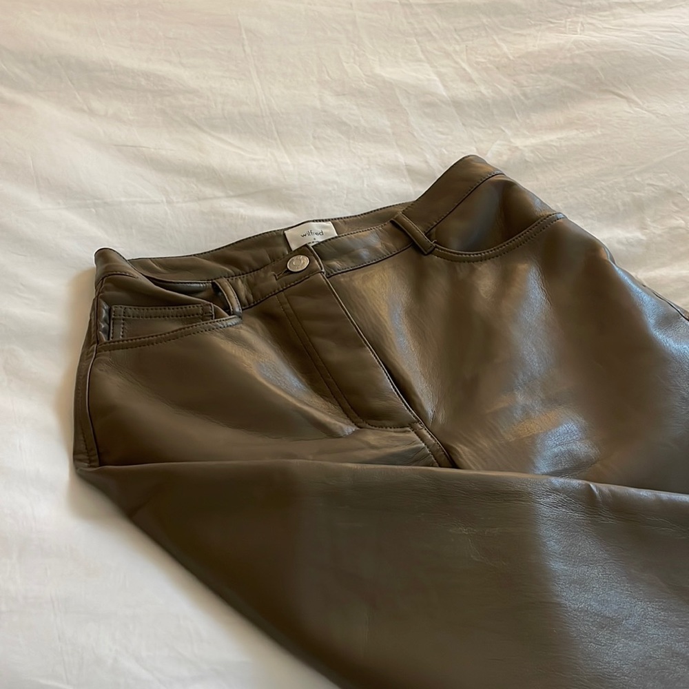 Wilfred melina pant. Shirt size 4